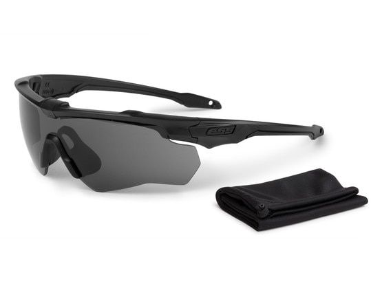The ESS Crossblade One Glasses provides you with everything you need to hit the range safely. This kit has you covered from sun up to sun down.